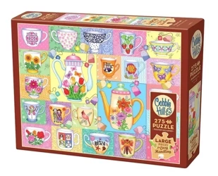Puzzle 275 XL Kubek czy filiżanka? G3 - Cobble Hill