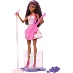 Barbie Kariera. Lalka Gwiazda popu HRG43 - Mattel