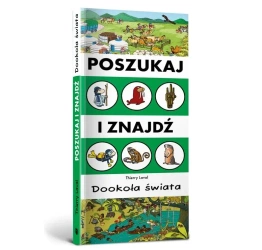 Szukaj i znajdź. Dookoła świata - Thierry Laval