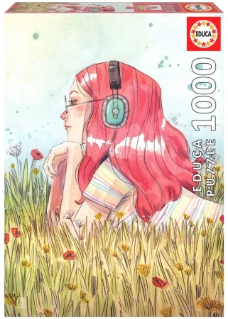Puzzle 1000 Junio Esther Gili 110176 - Educa