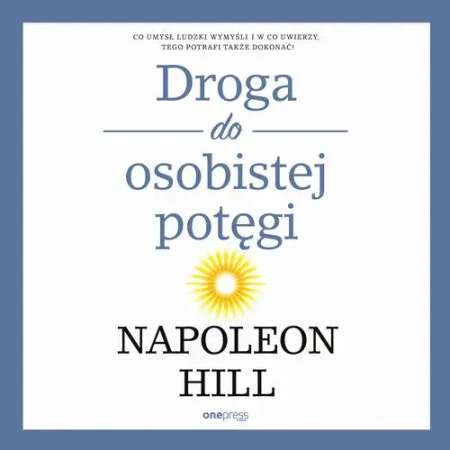 audiobook Droga do osobistej potęgi - Napoleon Hill