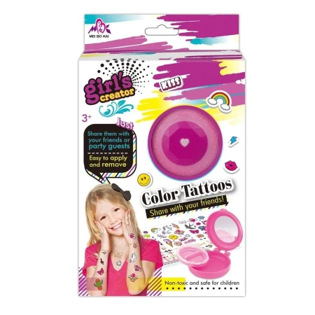 Zestaw do tworzenia tatuaży - Askato