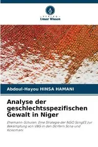 Analyse der geschlechtsspezifischen Gewalt in Niger - HINSA HAMANI Abdoul-Hayou