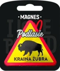 Magnes I love Poland Podlasie ILP-MAG-A-POD-01 - Pan Dragon