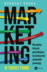 Marketing w twojej firmie - Norbert Oruba