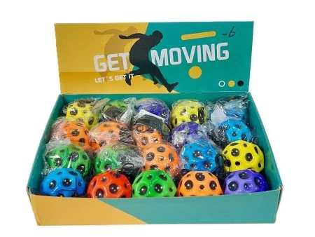 Piłeczka na gumce z rzepem MIX - ADAR