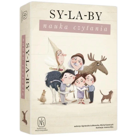 Gra - Sylaby. Nauka czytania - Agnieszka Łubkowska