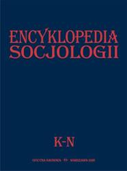 Encyklopedia socjologii T.2 K-N - praca zbiorowa