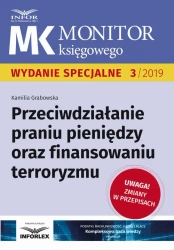 eBook Przeciwdziałanie praniu pieniędzy oraz finansowaniu terroryzmu - Kamilia Grabowska