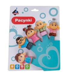 Pacynki na palce rodzinka - Askato