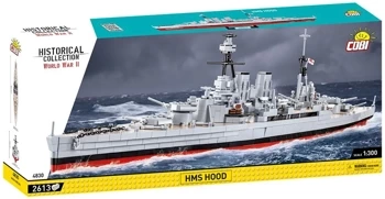 Klocki HMS Hood - Cobi Klocki