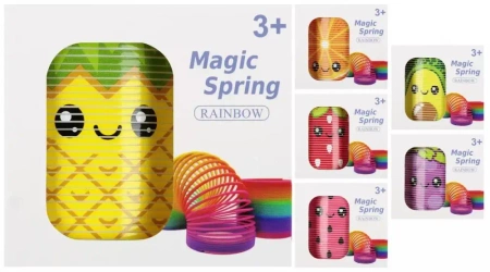 Sprężyna 8x8x7 Owoce Mix5 Mc Wb 180/360