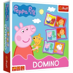Gra Domino Peppa 02066 - Trefl PAP