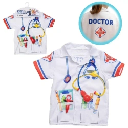 Fartuch lekarski z akcesoriami - Askato