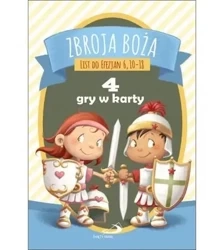 Gra memory, zgadywanka i puzzle. Zbroja Boża - praca zbiorowa