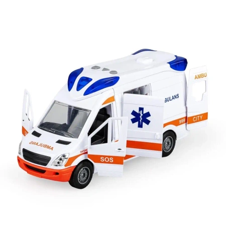 Flota Miejska - Ambulans - Dumel