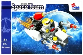 Klocki konstrukcyjne Kosmos ALLEBOX - AlleBlox