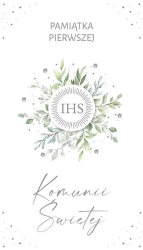 Karnet Komunia - Armin Style