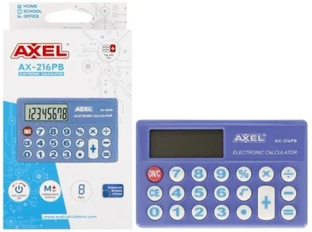 Kalkulator Axel AX-216PB - STARPAK