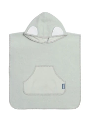 Ponczo kąpielowe szary 55x60cm - Sensillo