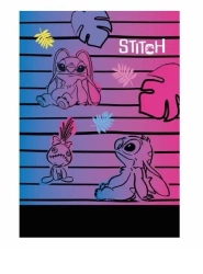 Disney Black. Disney Black. Zeszyt A5. Kratka 32 k. Stitch 3
