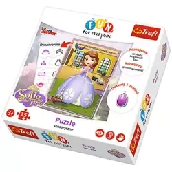 Puzzle FFE Zosia 15el. - Trefl