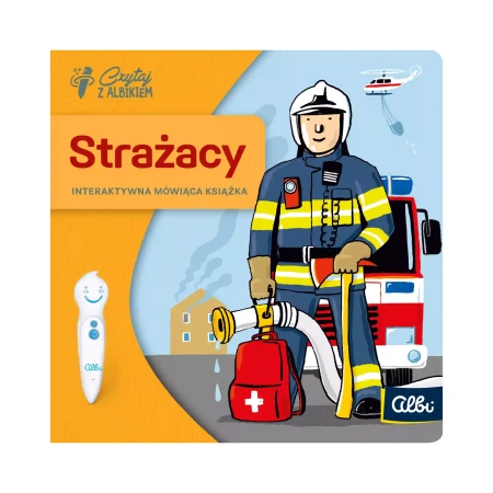 Czytaj z Albikiem Zawody-Strażacy  - opracowanie zbiorowe