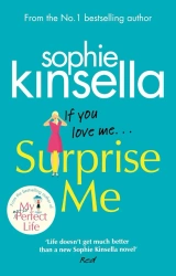 Surprise Me wer. angielska - Sophie Kinsella