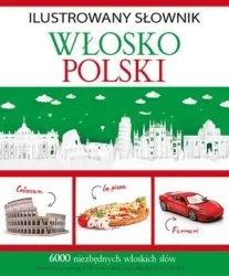 Ilustrowany słownik włosko-polski - Tadeusz Woźniak