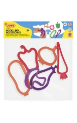 Foremki warzywa do mas plastycznych 6 szt. - JOVI