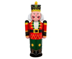 Balon foliowy Dziadek do orzechów 33x78cm - Godan