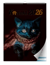 Kalendarz 2026 ścienny prestige - Kalpol