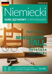 Niemiecki Kurs językowy z kryminałem. Sein letzter - Sandra Meyer