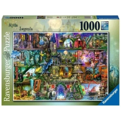 Puzzle 1000 Mity i legendy - Ravensburger