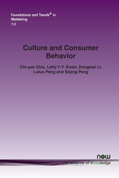 Culture and Consumer Behavior - Chiu Chi-Yue