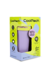 Kubek termiczny 860ml Coolpack Coffee Mug Jumbo Lila Lemon - PATIO