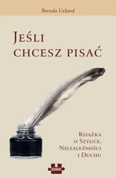 eBook Jeśli chcesz pisać - Brenda Ueland epub mobi