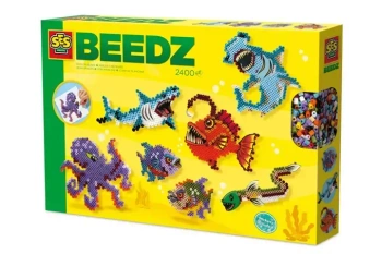 Koraliki do prasowania Morskie stworzenia 2400szt - SES