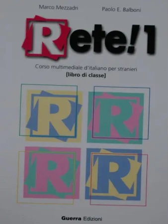 Rete 1 libro di casa ćwiczenia + CD - praca zbiorowa