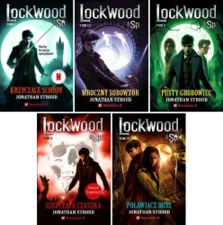 Lockwood i spółka pakiet 1-5 Jonathan Stroud - Jonathan Stroud