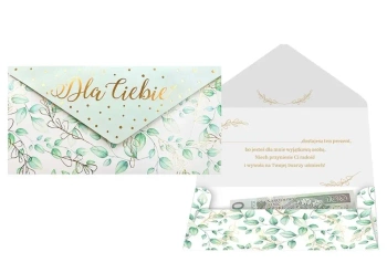 Koperta podarunkowa Dla Ciebie - Kukartka