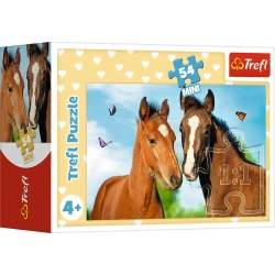 Puzzle 54 mini Urocze zwierzątka 3 TREFL