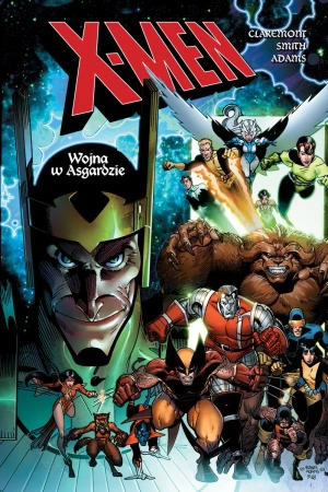 X-Men: Wojna w Asgardzie - Chris Claremont, Tomasz Sidorkiewicz
