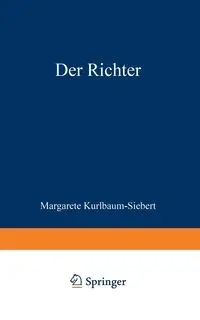 Der Richter - Margarete Kurlbaum-Siebert
