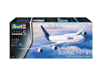 Samolot 1:144 Boeing 747-8 Lufthansa - Revell