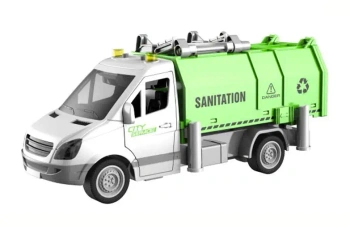 Auto śmieciarka - Wyprzedaż