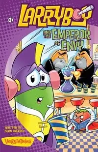 Larryboy and the Emperor of Envy - Sean Gaffney