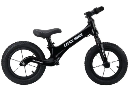 Rower biegowy Magnezio RS lekka rama czarny - Leantoys