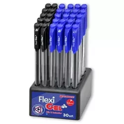 Długopis żelowy Flexi Abra Gel (30szt) PENMATE