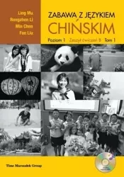 Zabawa z językiem chińskim ćw. B T.1 Poziom 1 - Ling Mu, Li Rongzhen, Min Chen, Fan Liu